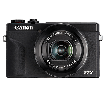 Canon G7X Mark III